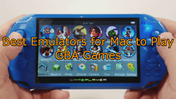 gba emulator for mac